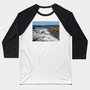 Cow Green Reservoir Baseball T-Shirt